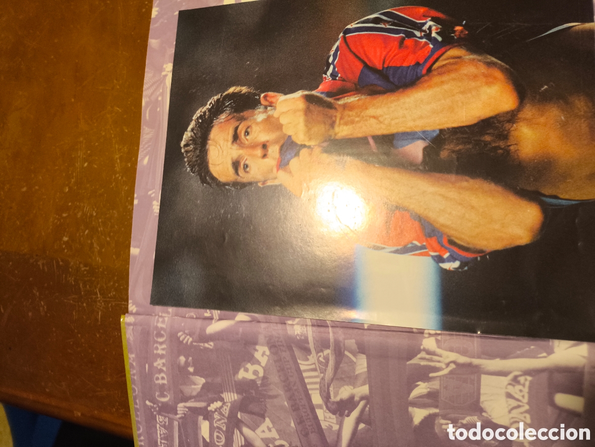 Coleccionismo deportivo: Libro de oro del Bar&ccedil;a.lote.n.90 - Foto 4