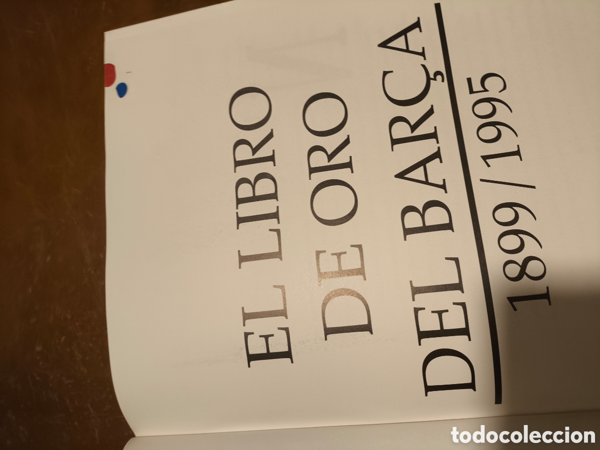 Coleccionismo deportivo: Libro de oro del Bar&ccedil;a.lote.n.90 - Foto 5