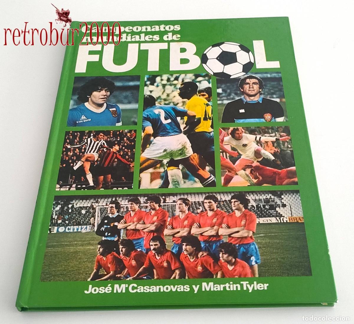 Coleccionismo deportivo: Campeonatos mundiales de F&uacute;tbol (1982). Ed. especial para Caja de Ahorros Municipal de Burgos