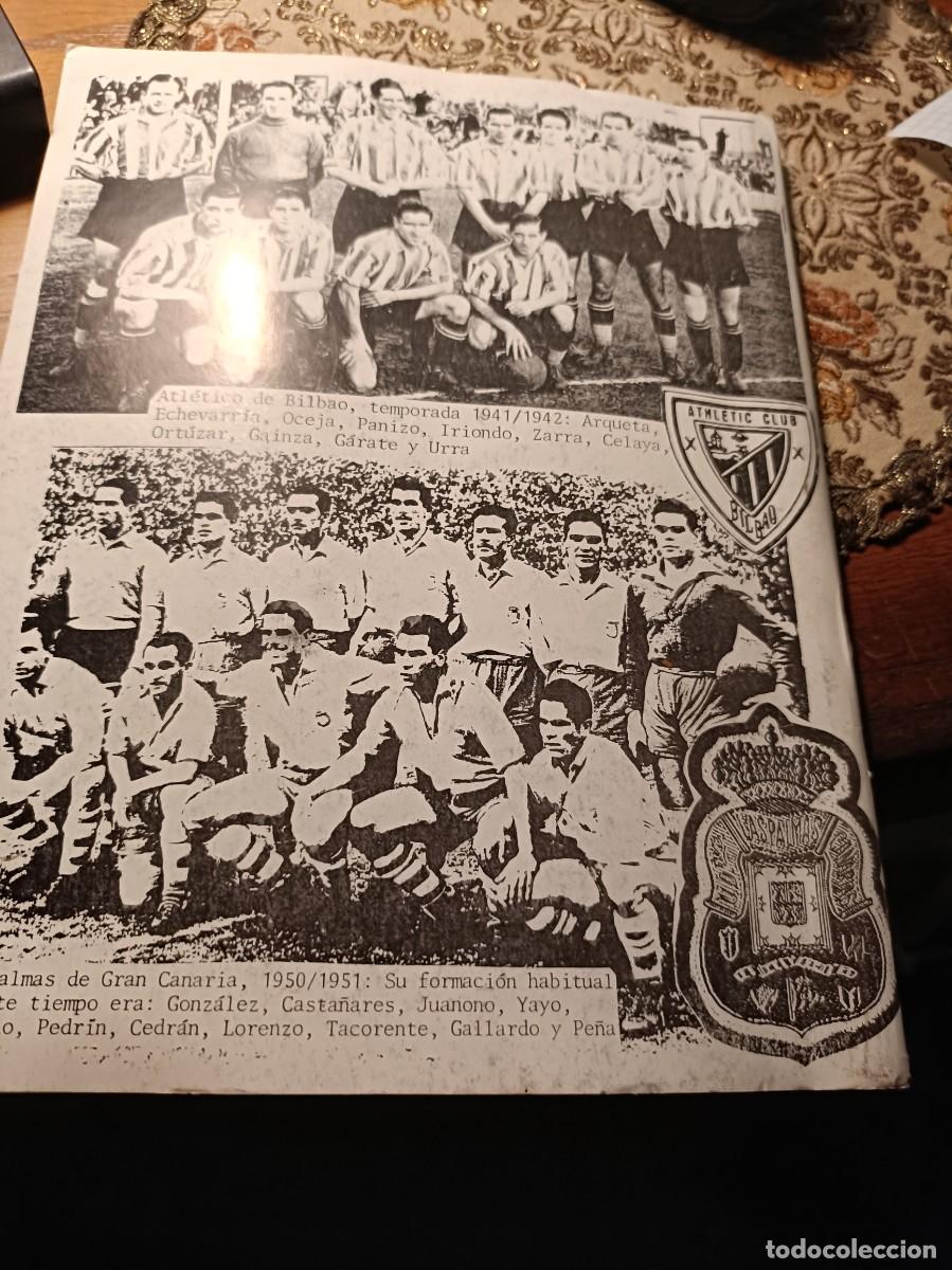 Sammelleidenschaft Sport: CURIOSO LIBRO CASERO DE FUTBOL LIGA A&Ntilde;OS 80 POR ANTONIO ALBURQUERQUE PEREZ