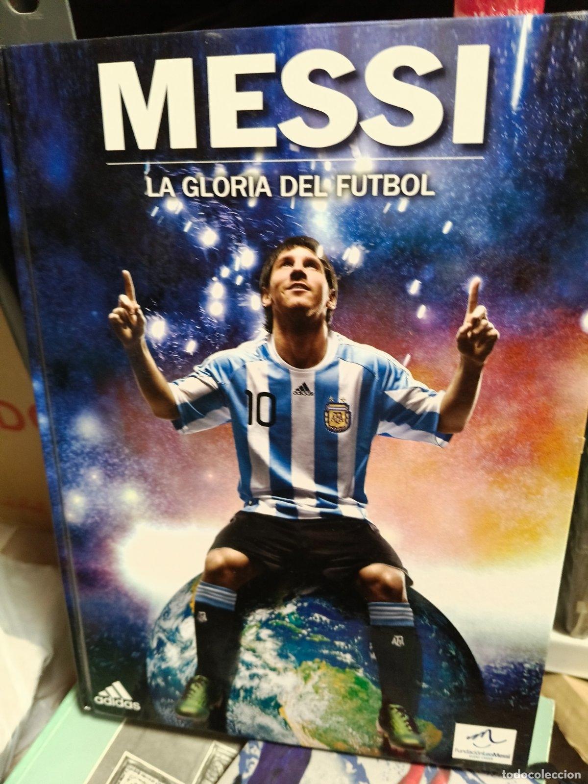 Coleccionismo deportivo: Messi, la gloria del f&uacute;tbol | Cristina Cubero | Ediciones Deportivas Catalanas | 2010