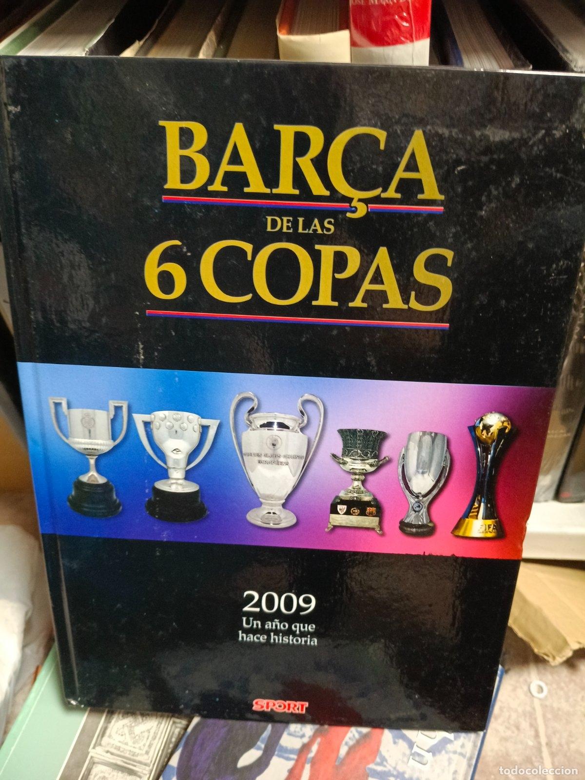 Coleccionismo deportivo: Bar&ccedil;a de las 6 copas | Sport