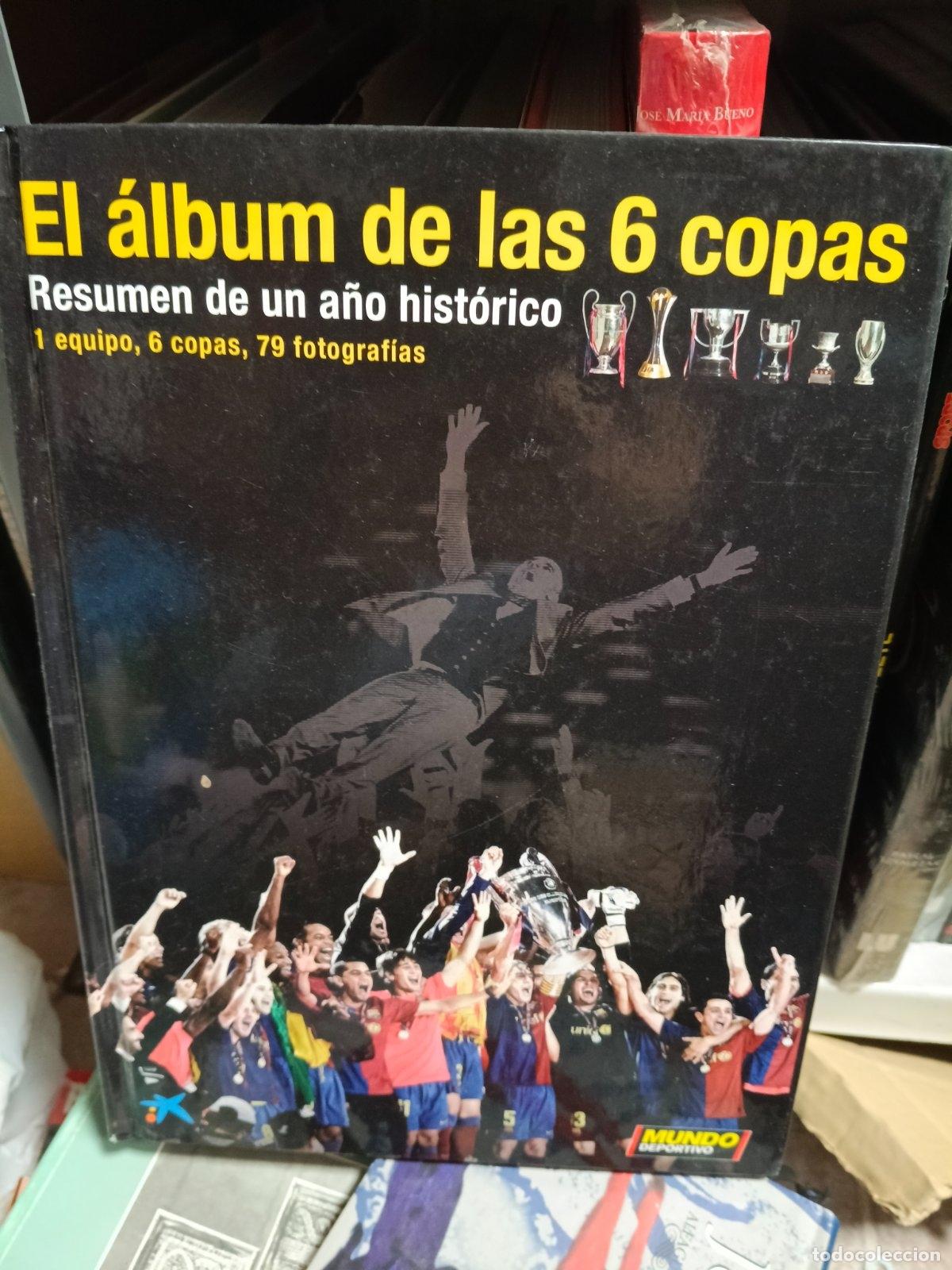 Coleccionismo deportivo: El &aacute;lbum de las 6 Copas | El mundo deportivo