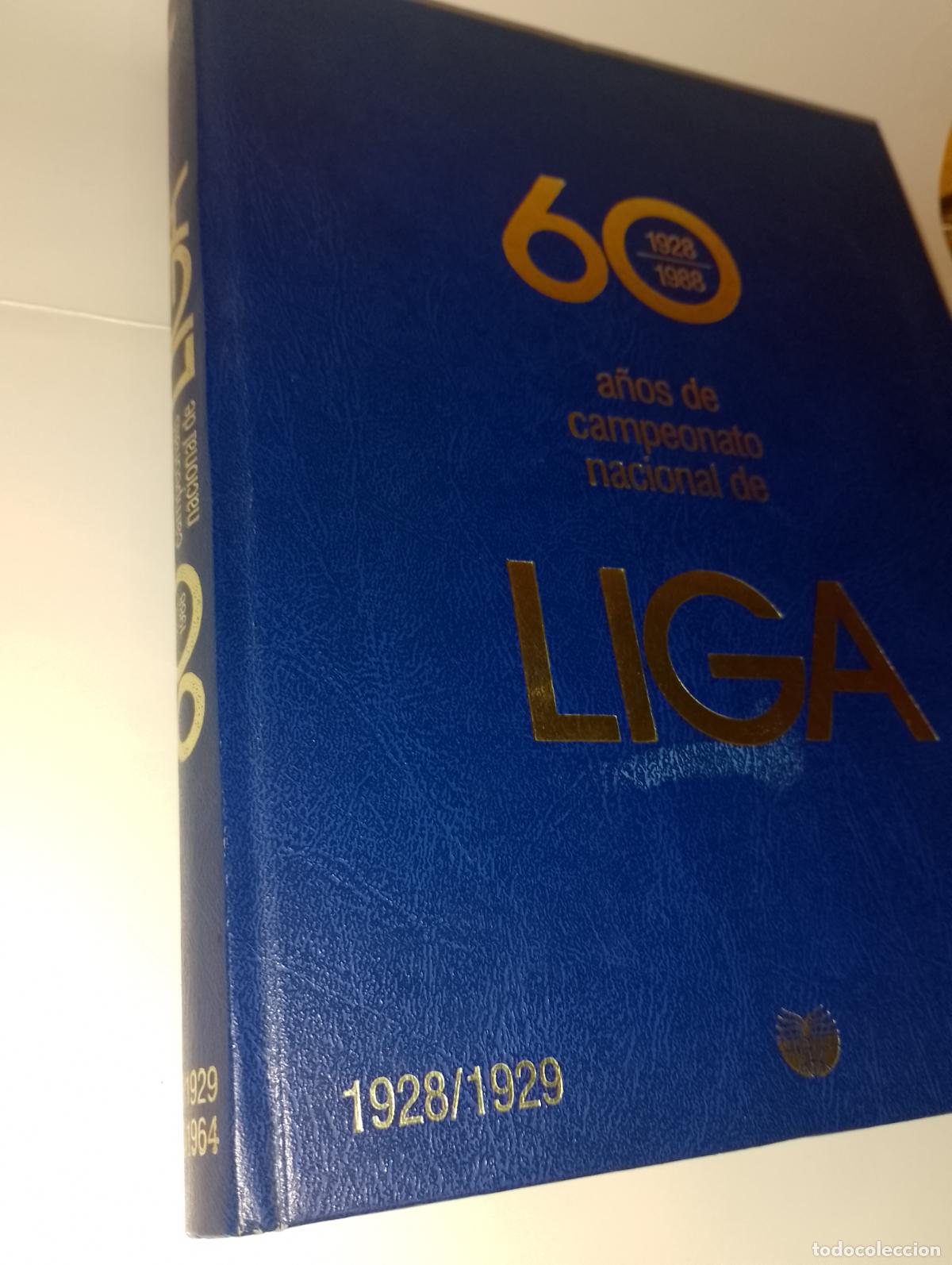 Coleccionismo deportivo: 60 a&ntilde;os de Campeonato de Liga 1928/1929 a 1963/1964