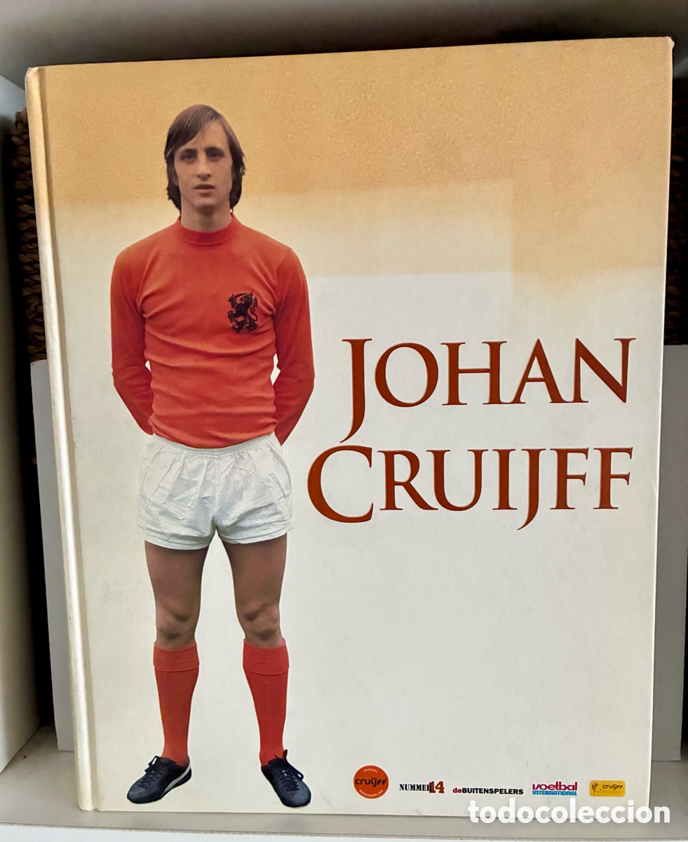 Coleccionismo deportivo: Biograf&iacute;a JOHAN CRUIJFF-Voetbal (2007)