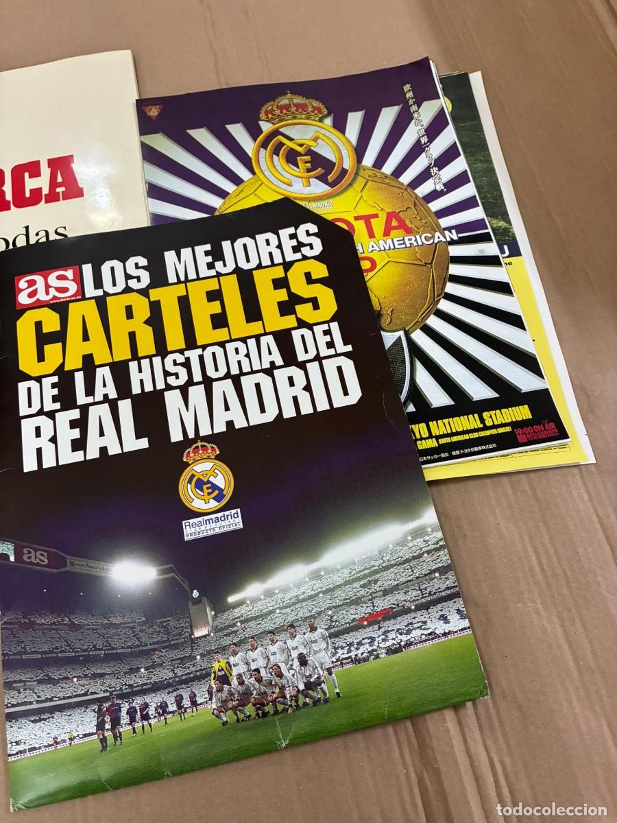 Coleccionismo deportivo: PACK 2 Grandes Obras REAL MADRID: Los mejores Carteles de la Historia / Fotos para la Historia