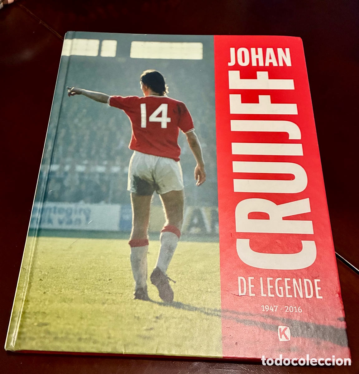 Coleccionismo deportivo: JOHAN CRUIJFF &ldquo;LA LEYENDA&rdquo; (1947-2016)