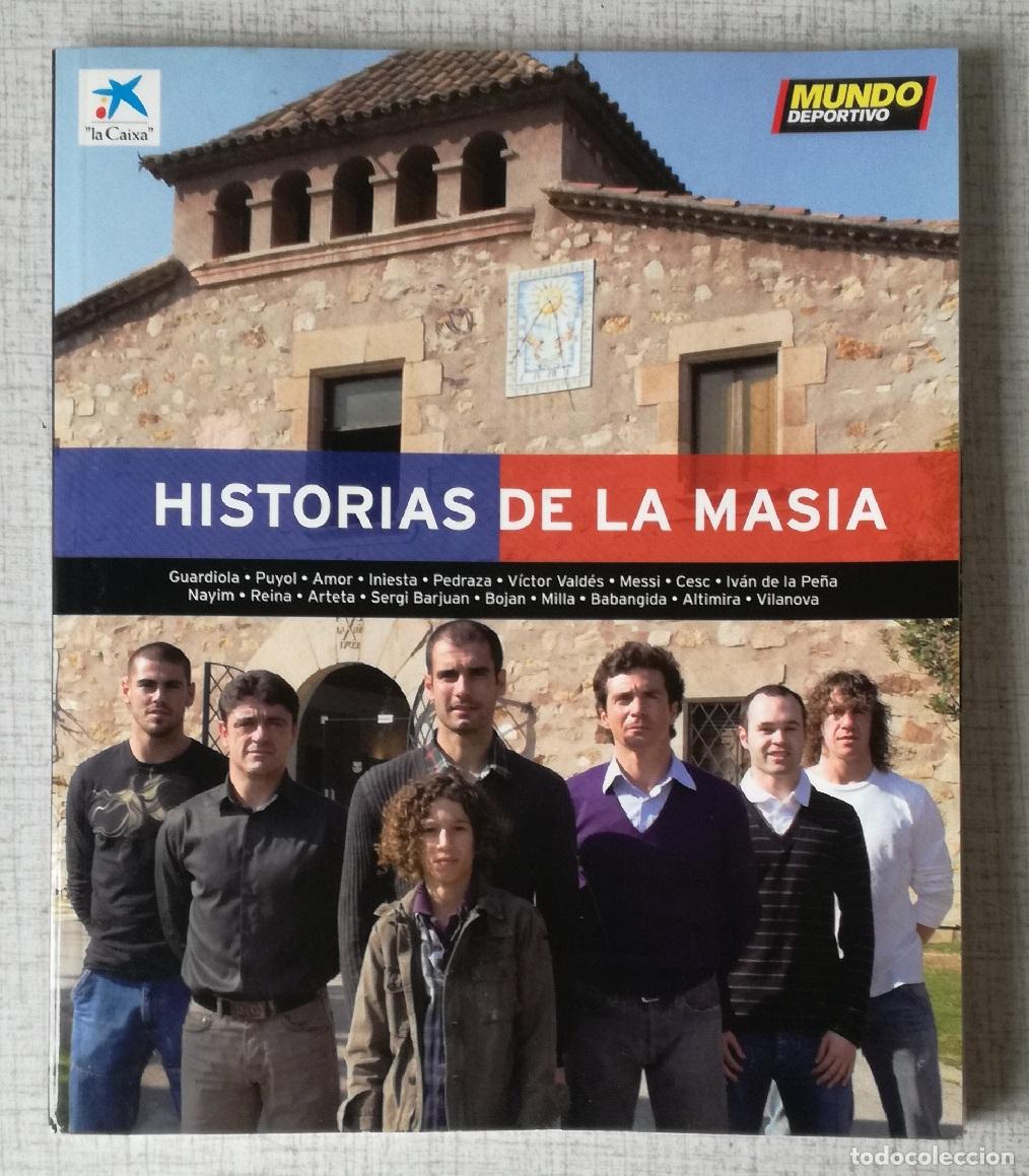 Coleccionismo deportivo: Historias de La Masia - Mundo Deportivo