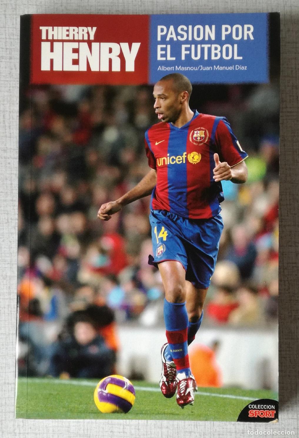 Coleccionismo deportivo: Thierry Henry - Albert Masnou, Juan Manuel Diaz. Coleccion Sport