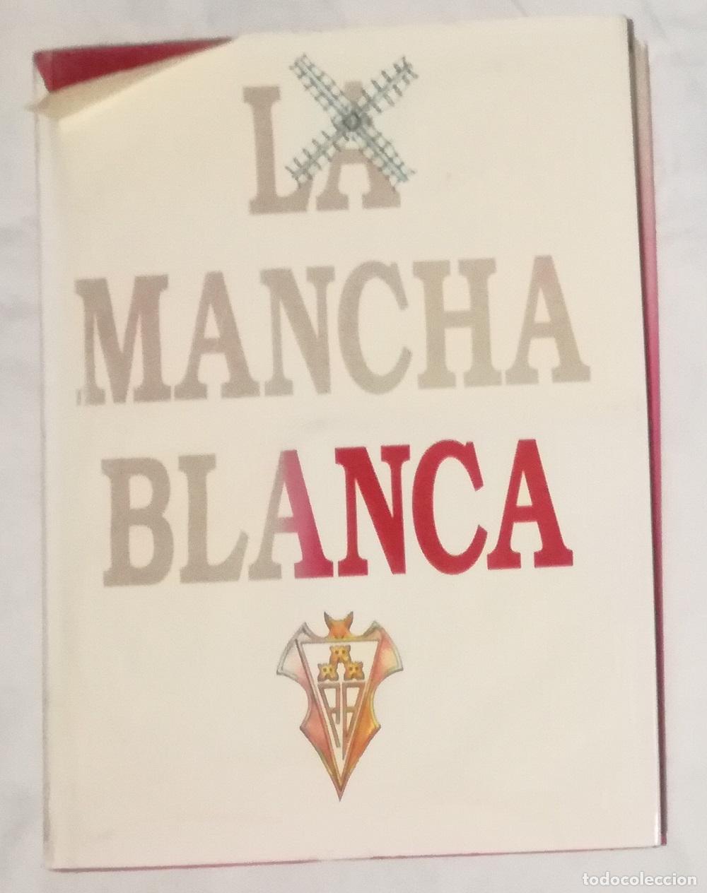 Coleccionismo deportivo: Albacete Balompie. La Mancha blanca - Miguel Miro; Ediciones Pelda&ntilde;o, 1981