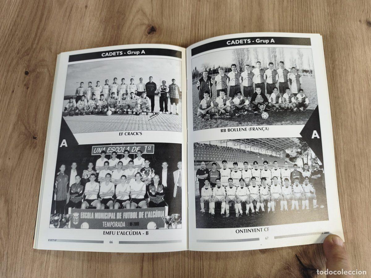 Coleccionismo deportivo: Cotif Promeses Abril 2000 - Foto 6