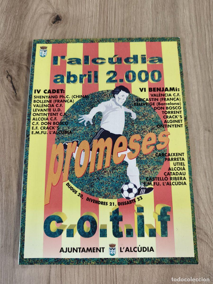 Coleccionismo deportivo: Cotif Promeses Abril 2000