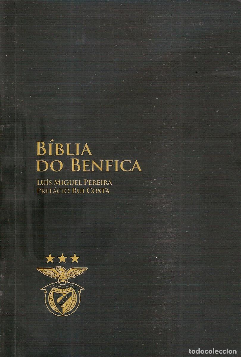 Coleccionismo deportivo: BIBLIA DO BENFICA PORTUGAL + REGALO
