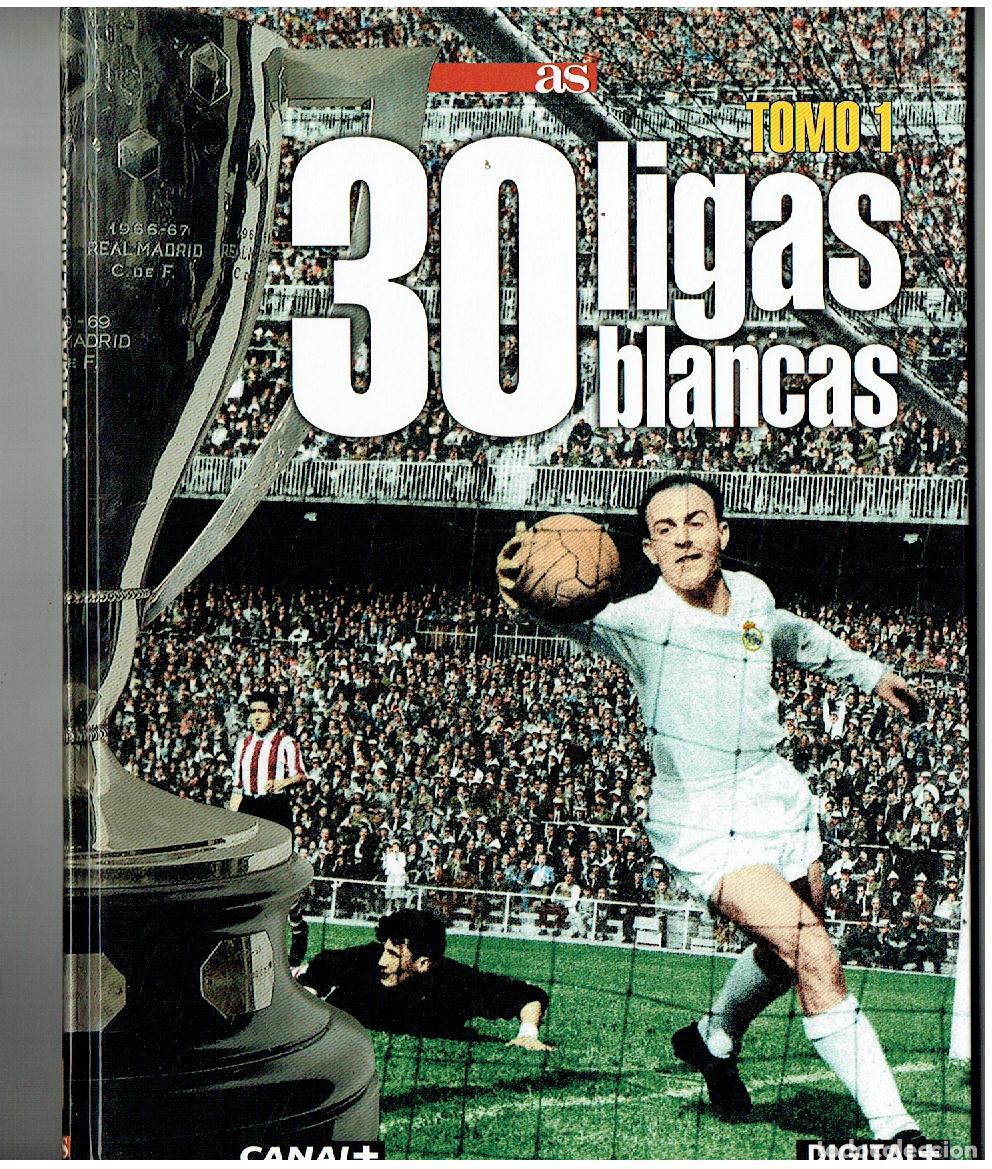 Coleccionismo deportivo: 30 LIGAS BLANCAS. 4 TOMOS. &iexcl;&iexcl;COMPLETA!! . VER FOTOS. (ST/B00 RUMF)