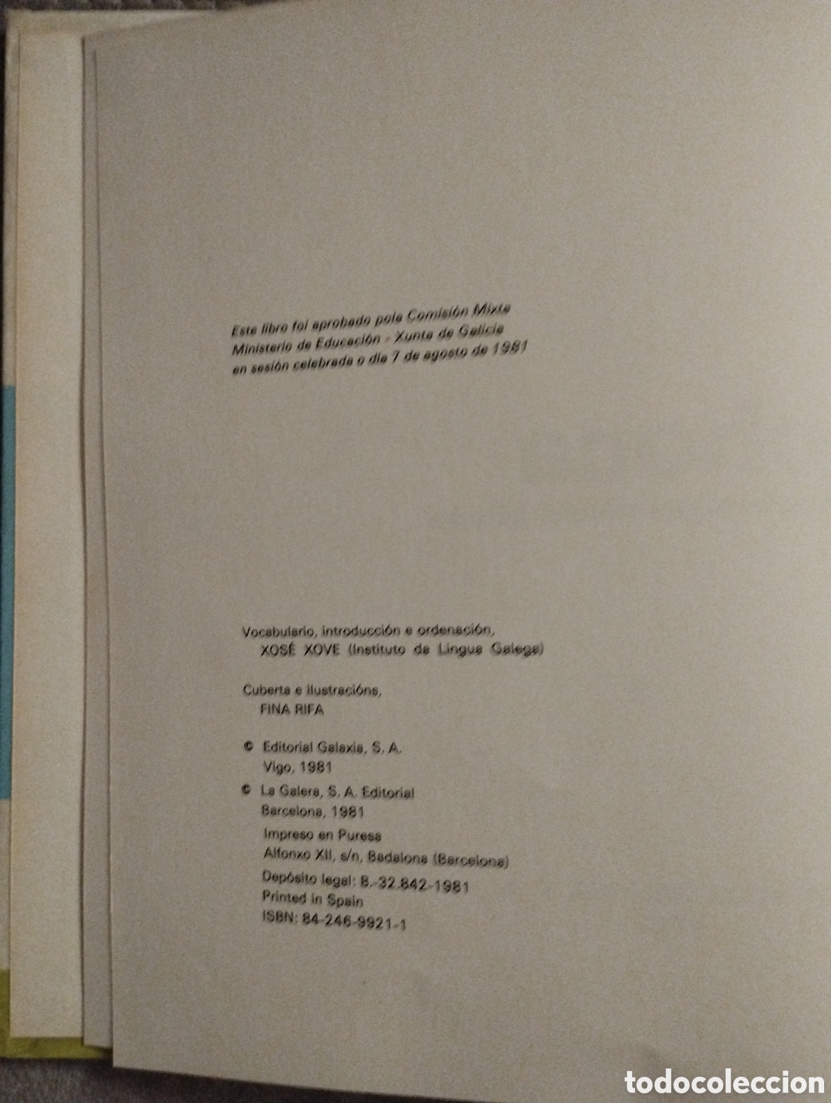 Libros: Choca vocabulario elemental galego - Foto 3