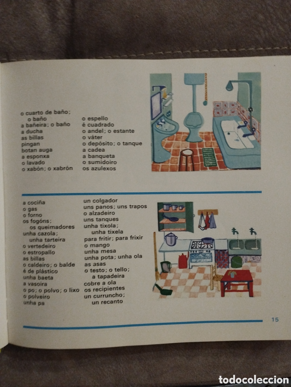Libros: Choca vocabulario elemental galego - Foto 4