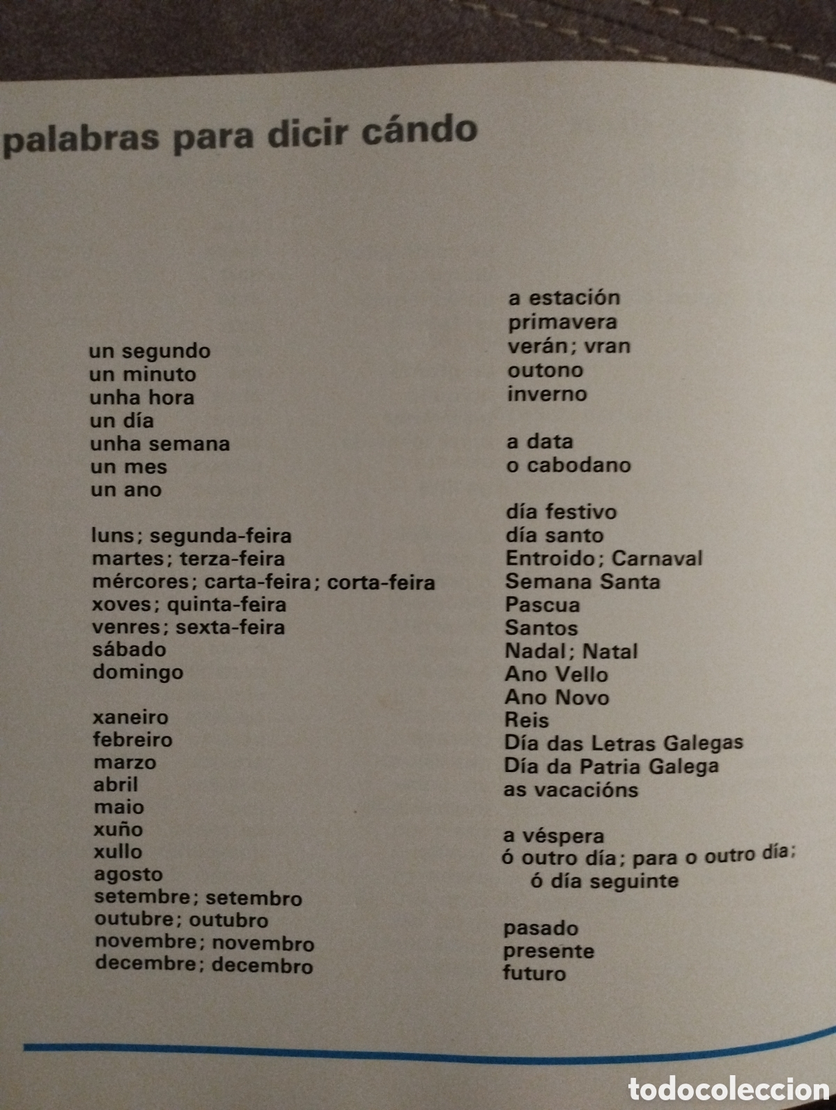 Libros: Choca vocabulario elemental galego - Foto 6