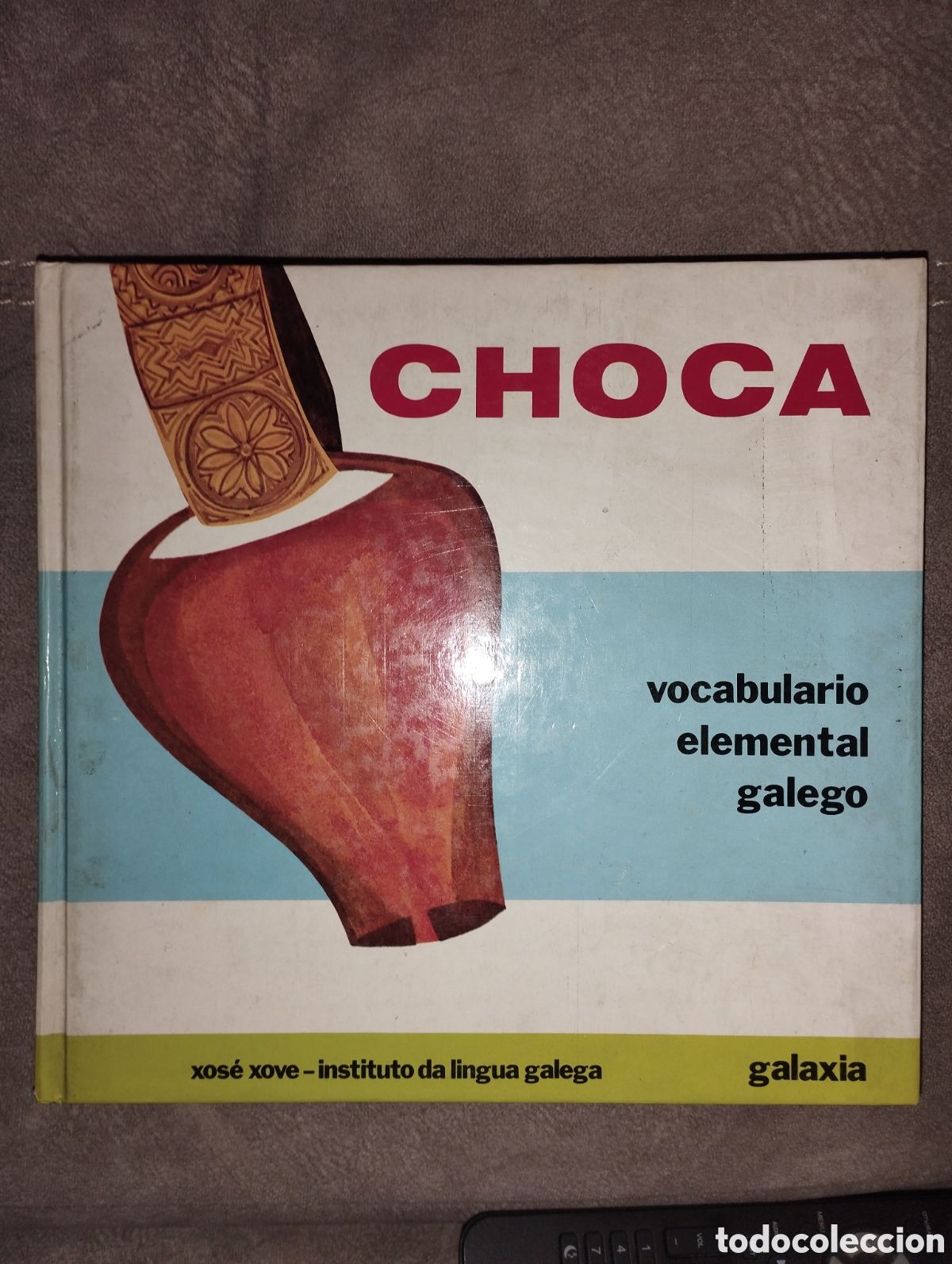 Libros: Choca vocabulario elemental galego - Foto 1