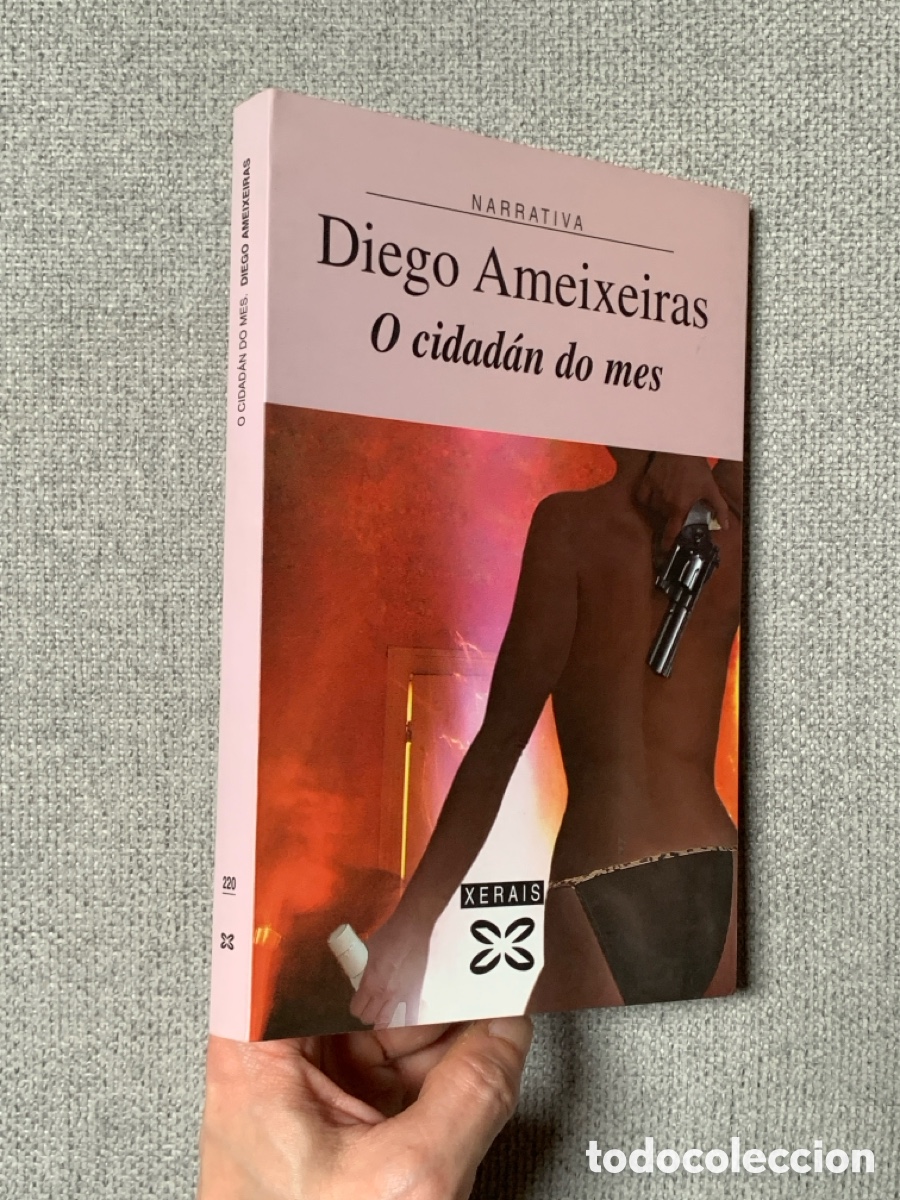 Libros: O cidad&aacute;n do mes, Diego Ameixeiras - Foto 1