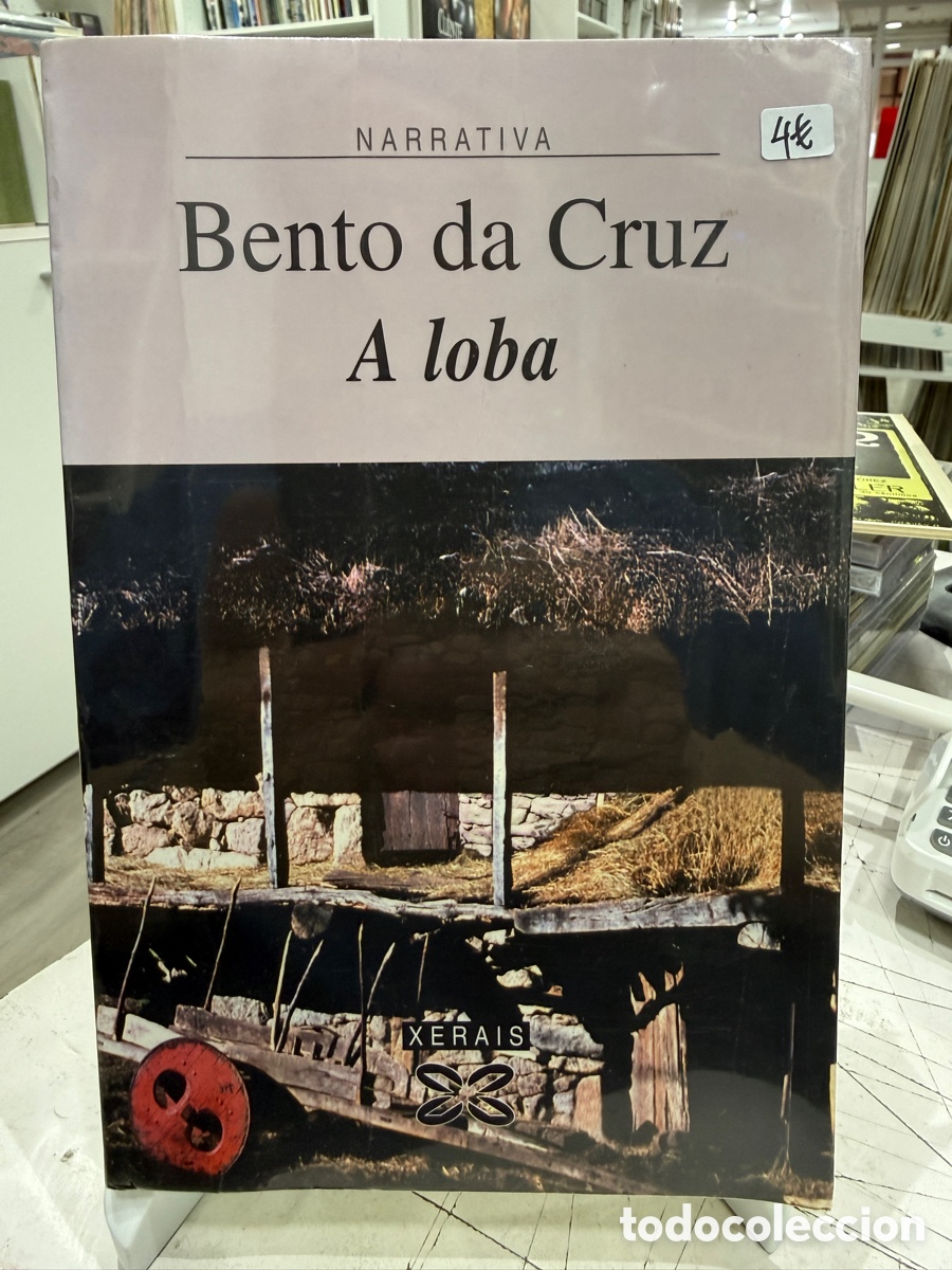 Libros: Bento da Cruz - A loba - Foto 1