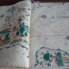 Libros: ATLAS DE LÁZARO LUIS, AÑO 1593 (MAPA MAPAMUNDI). FACSÍMIL