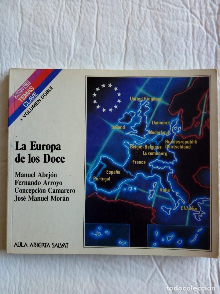 Libros: La Europa de los Doce - Foto 1