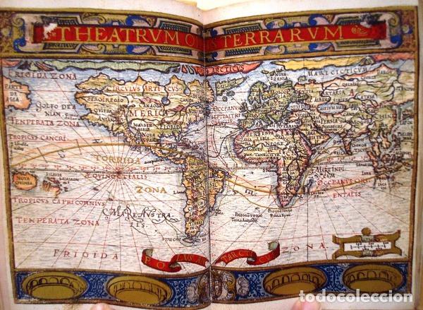 Libros: Compendium Geographicum, Texeira, c. 1660. Facs&iacute;mil, completo. Mapas - Foto 1