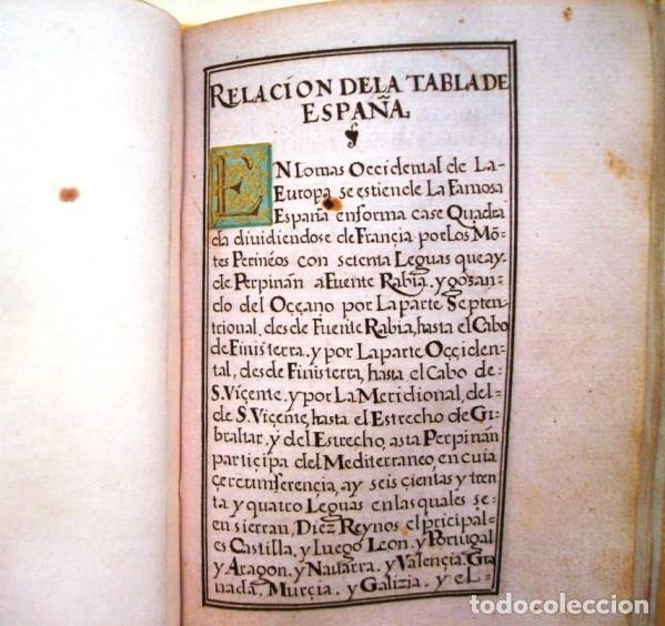 Libros: Compendium Geographicum, Texeira, c. 1660. Facs&iacute;mil, completo. Mapas - Foto 3