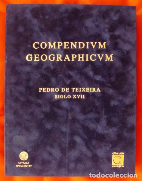 Libros: Compendium Geographicum, Texeira, c. 1660. Facs&iacute;mil, completo. Mapas - Foto 6