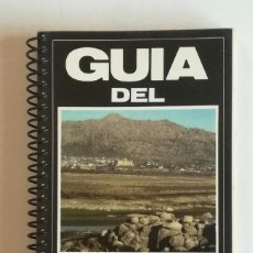 Libros: GUIA DEL ALTO MANZANARES - 1982. Lote 150657670
