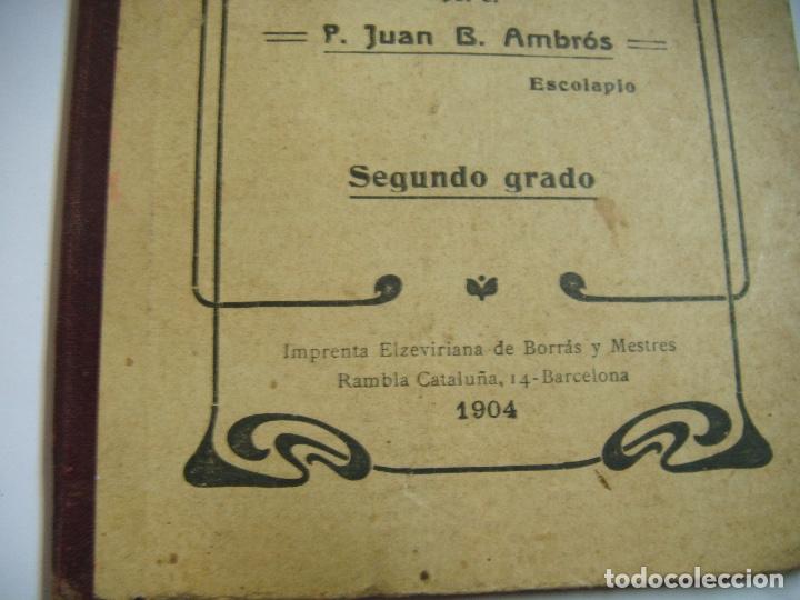 Libros: Elementos de Geografia Segundo grado de 1904 - Foto 2