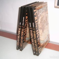 Libros: ATLAS MUNDIAL