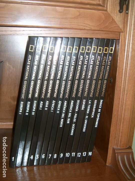 Libros: ATLAS NATIONAL GEOGRAPHIC - Foto 1