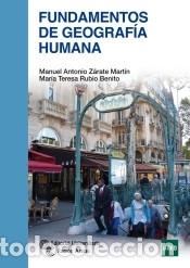 books: Fundamentos de geograf&iacute;a humana - Z&aacute;rate Mart&iacute;n, Manuel Antonio;Rubio Benito, Mar&iacute;a Teresa