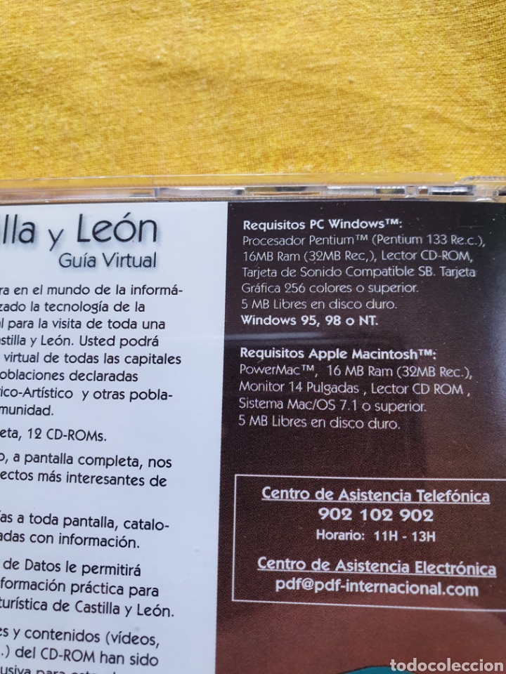 Libros: Gu&iacute;a Virtual Castilla y Le&oacute;n CD Rom - Foto 3