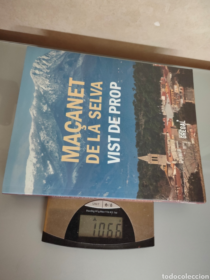 Libros: LIBRO MA&Ccedil;ANET DE LA SELVA (GIRONA) VIST DE PROP GREGAL 2016 - Foto 4