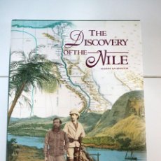 Livres: THE DISCOVERY OF THE NILE. GIANNI GUADALUPI. Lote 224697956