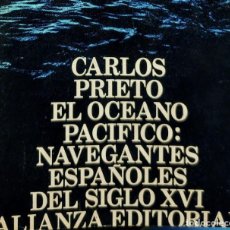 Livres: CARLOS PRIETO.EL OCEANO PACIFICO .(EDICION ILUSTRADA). Lote 239871895