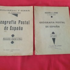 Livres: ANTIGUA GEOGRAFÍA POSTAL DE ESPAÑA. Lote 249150815