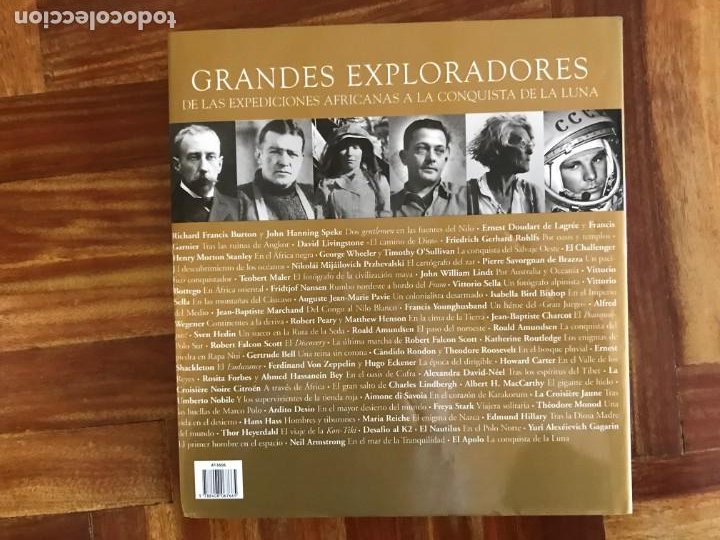 Libros: Grandes exploradores. De las expediciones africanas a la conquista de la luna. Andrea de Porti - Foto 2 - 252135430
