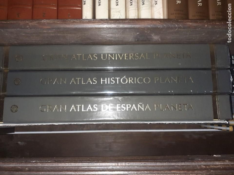 Libros: Atlas de editorial Planeta - Foto 2