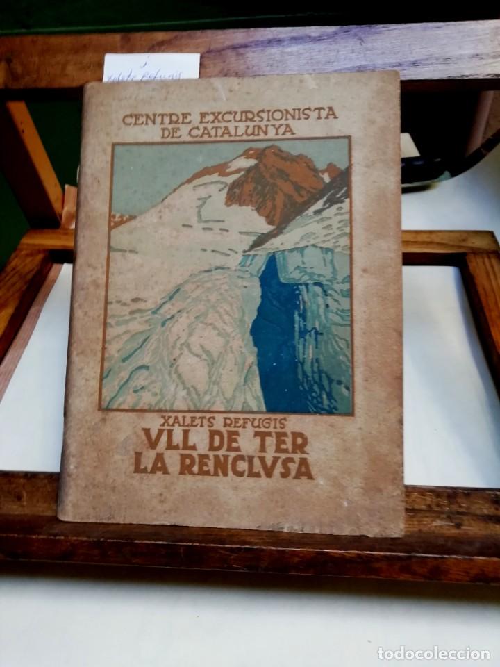 Libros: xalets refuis ull de ter /la renclusa.CEC. - Foto 1