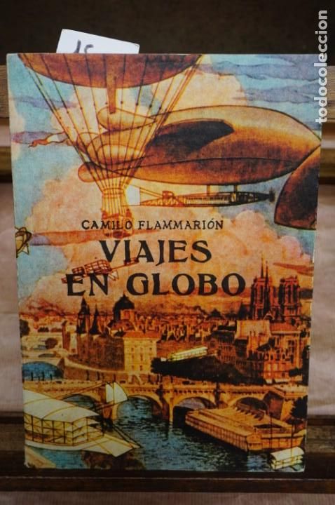 Libros: flammarion camilo. viajes en globo. - Foto 1