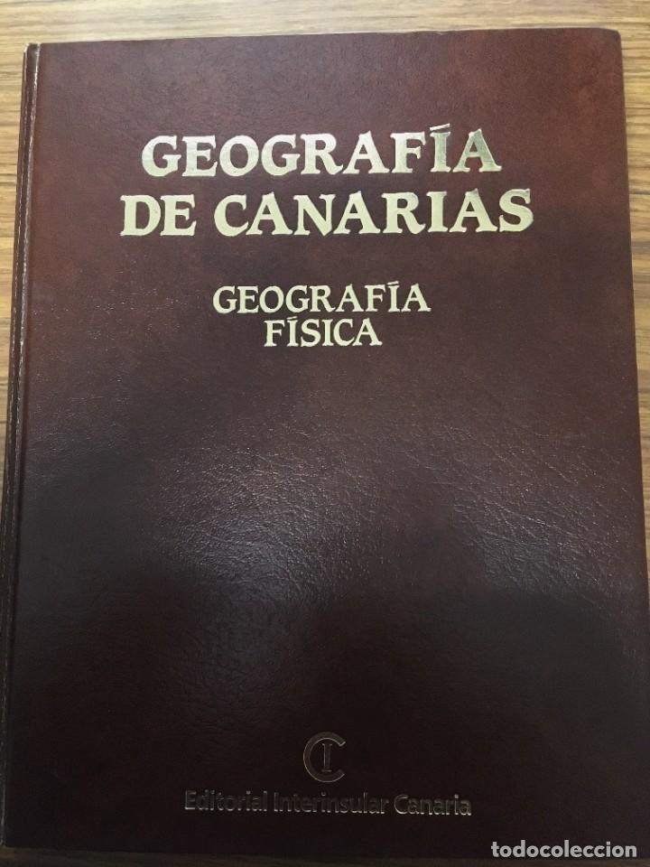 Libros: LIBRO GEOGRAFIA DE CANARIAS - VOLUMEN 1 - Foto 1