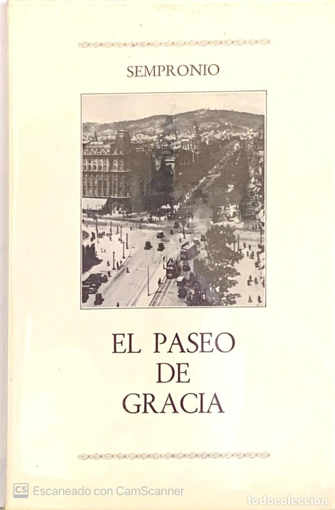 Libros: EL PASEO DE GRACIA.. - Foto 1