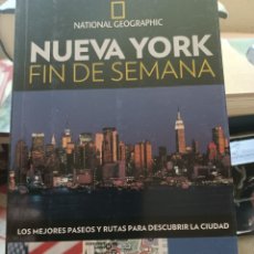 Libros: BARIBOOK C29 NATIONAL GEOGRAPHIC NUEVA YORK FIN DE SEMANA LOS MEJORES PASEOS. Lote 361655735