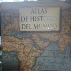 Libros: BSRIBOOK C29 ATLAS DE HISTORIA DEL MUNDO DESDE LOS ORÍGENES DE LA HUMANIDA KATE SANTON Y LIZ MCKAY. Lote 361726075
