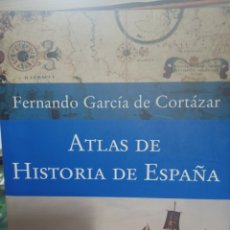 Libros: BARIBOOK MBL ATLAS DE HISTORIA DE ESPAÑA FERNANDO GARCÍA DE CORTÁZAR CÍRCULO DE LECTORES 2005. Lote 361728585