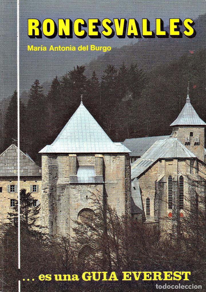 Libros: Roncesvalles (Gu&iacute;a Everest). - Foto 1