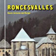 Libros: RONCESVALLES (GUÍA EVEREST).. Lote 364061126